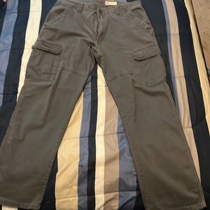 Wrangler Relaxed Grey Cargos